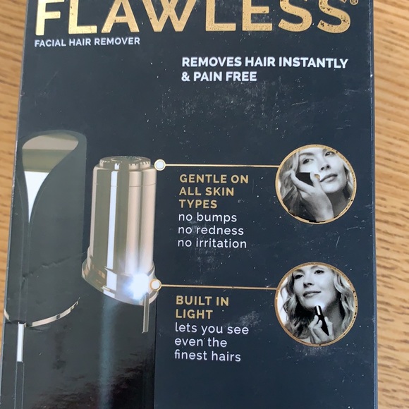 Finishing touch facial hair remover 🔘 - Picture 3 of 3